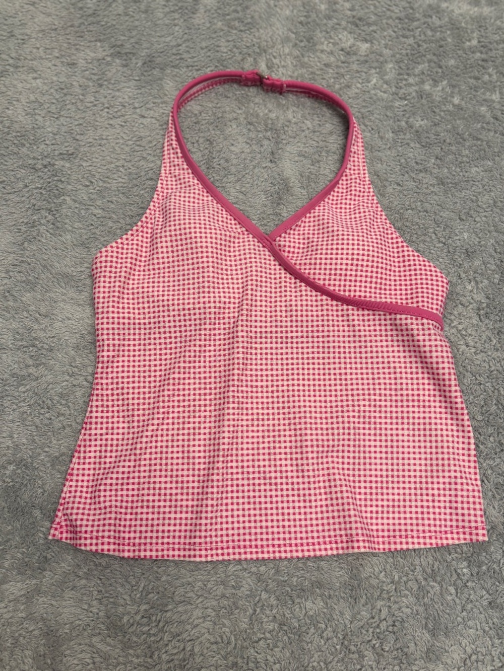 Tommy Hilfiger Vintage Y2K Halter Tankini Bathing Suit Top